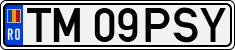License plate of Romania, Regular plates