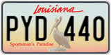 Louisiana, ABC 123