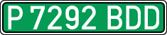 P 7292 BDD