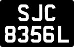 License plate of Singapore, Private owners