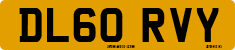 License plate of the United Kingdom, 2001 year system