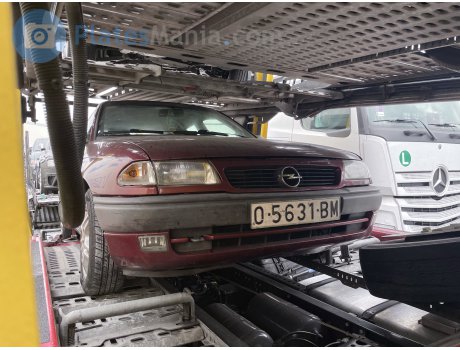 O 5631 BM, Opel Astra