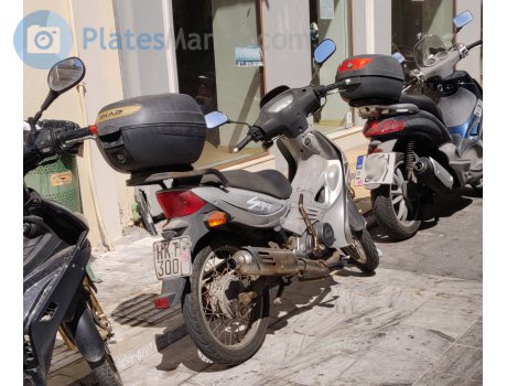 HKT-300, Kymco Spike