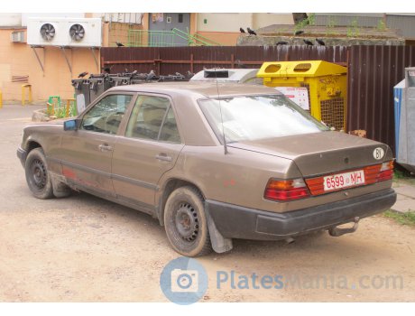 6599 MH, Mercedes-Benz E-Klasse