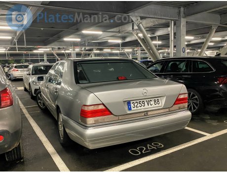 3259 VC 88, Mercedes-Benz S-Klasse