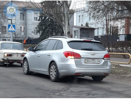 AH 4755 IH, Chevrolet Cruze