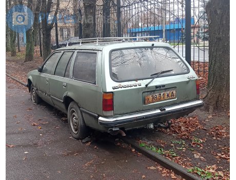 л 7831 ХА, Opel Commodore