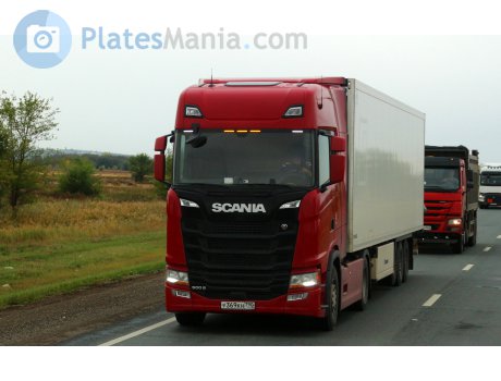 у369кн790, Scania S-Series