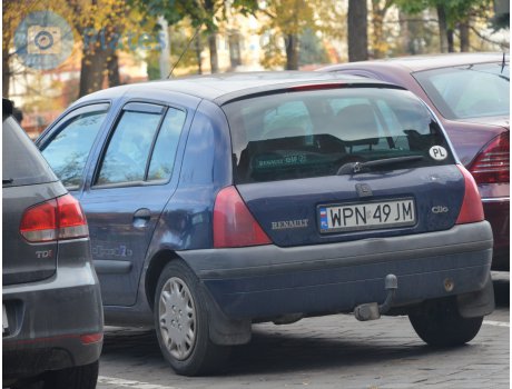 WPN 49JM, Renault Clio