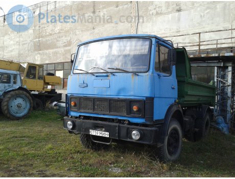 0759 МИН, MAZ 5551