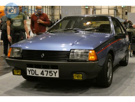 YDL 475Y, Renault Fuego