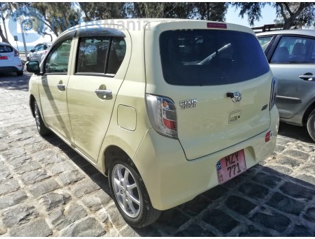MZY 771, Toyota Pixis