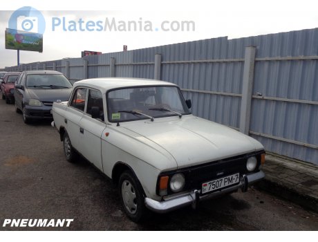 7507 PM-7, Izh Москвич-408/412 (Moskvich-408/412)