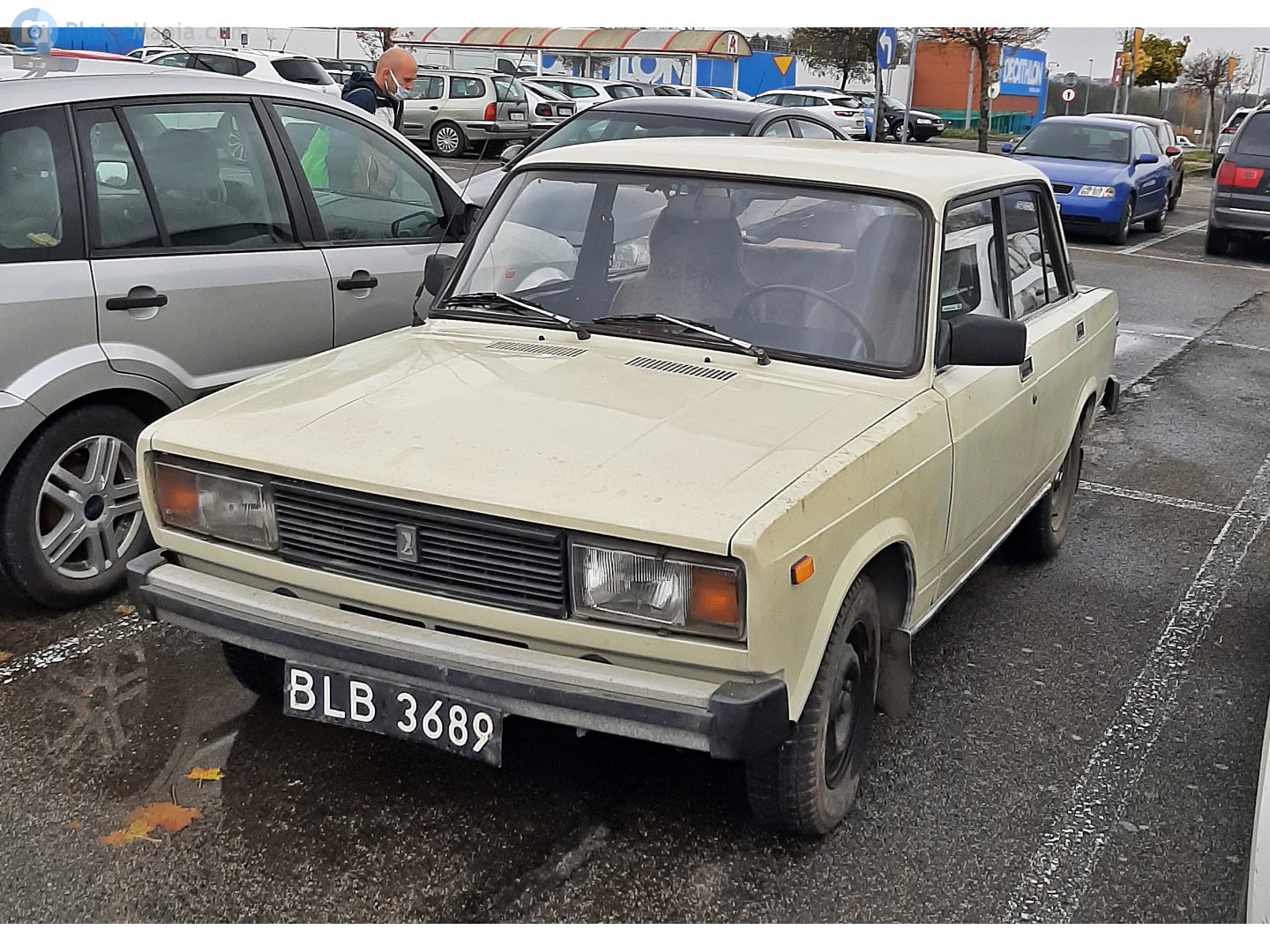 BLB 3689, Lada (VAZ) 2105 Жигули (Nova / Riva / 1300 / 1500), 1980–2010