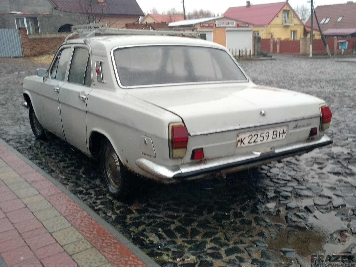к 2259 ВН, GAZ 24 Волга 24(-01/07) Sedan, 1969–1985