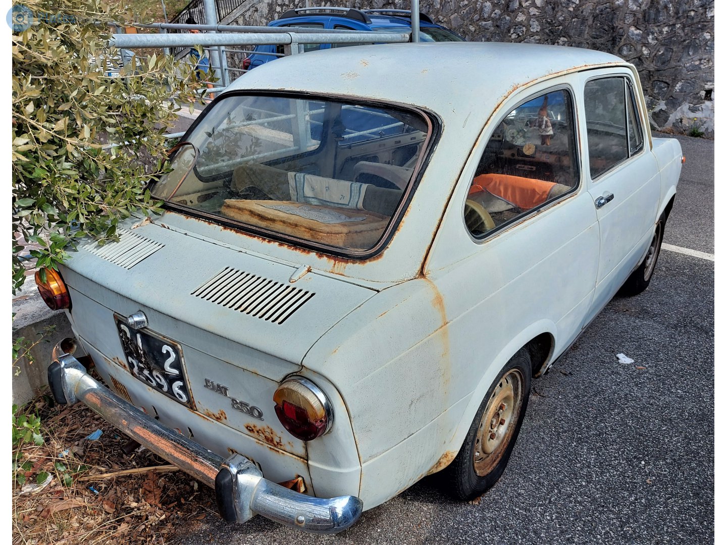 RI 22396, FIAT 850 Sedan, 1964–1971