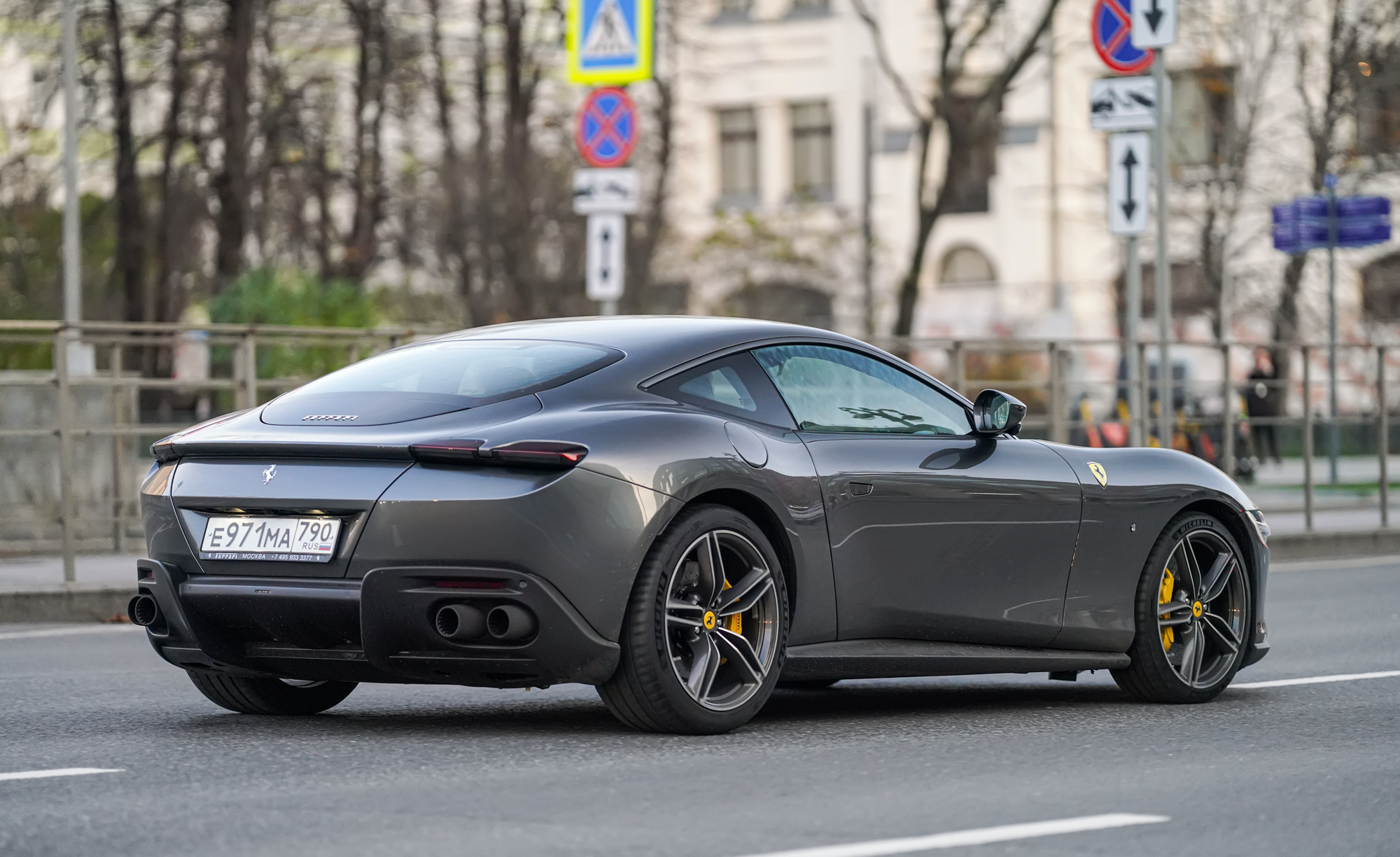 е 971 ма 790, Ferrari Roma 1st gen Stradale (F169), 2020–