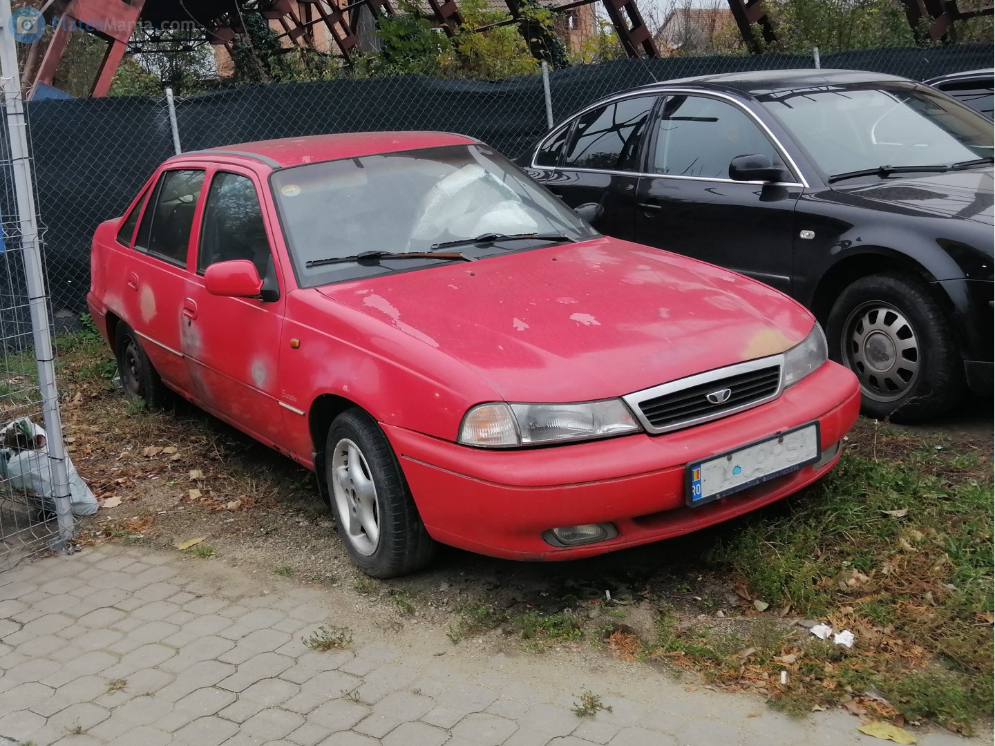 TM 09 PSY, Daewoo Cielo 1st gen Sedan (T-body), 1994—1998 (–2008 for others)