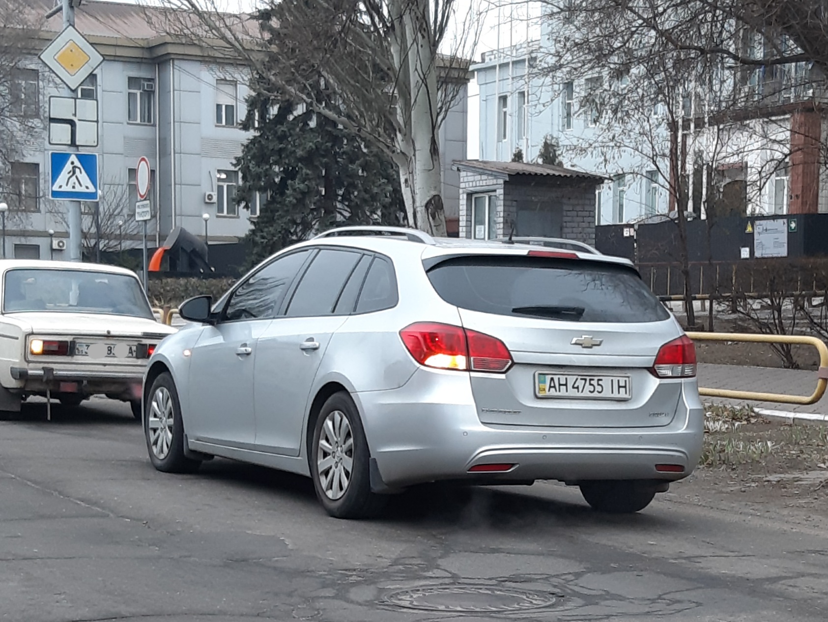 AH 4755 IH, Chevrolet Cruze 1st gen Sedan (J300), 2008–2016