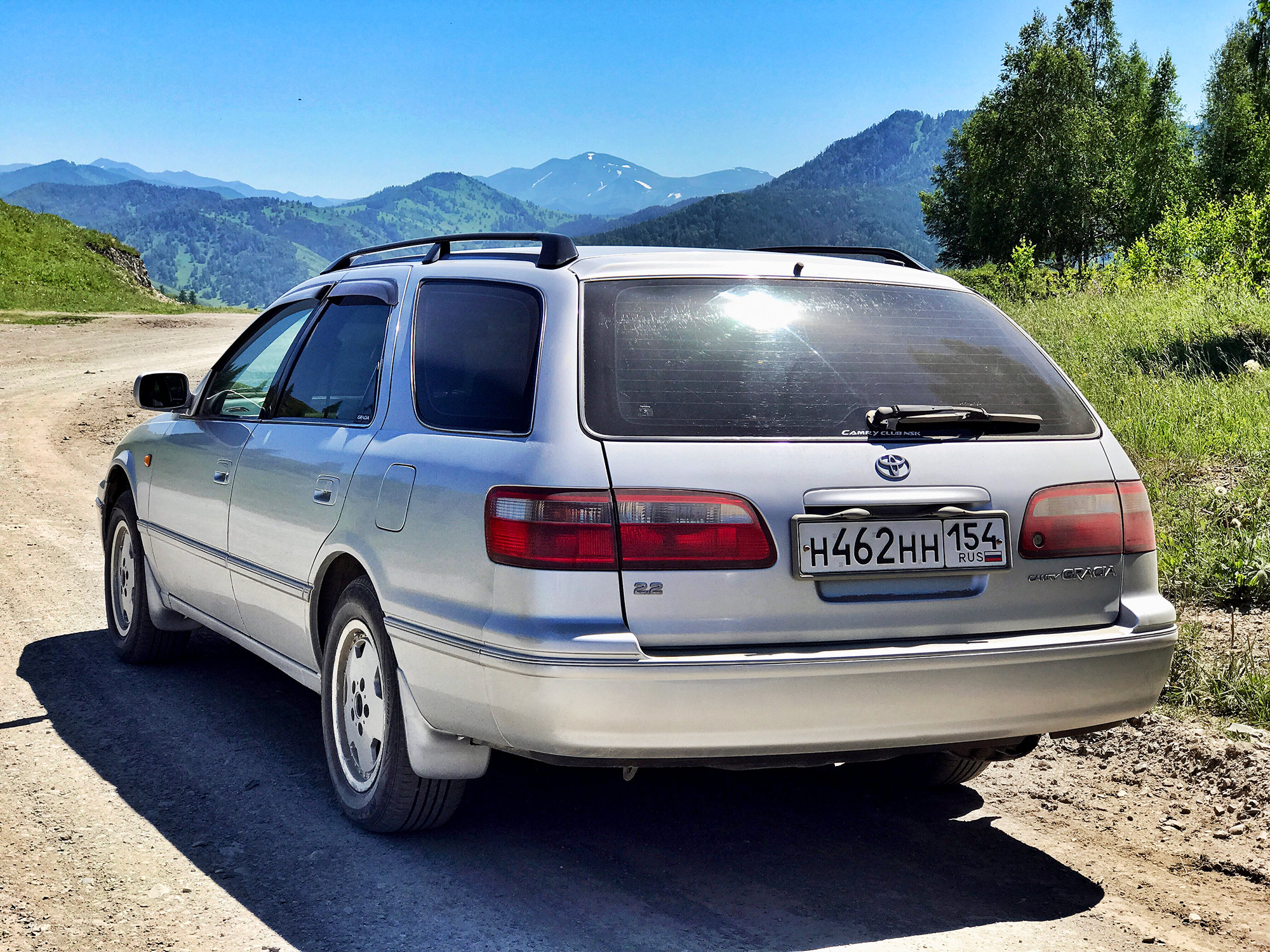 н 462 нн 154, Toyota Camry Gracia Wagon (XV20W), 1996–2001