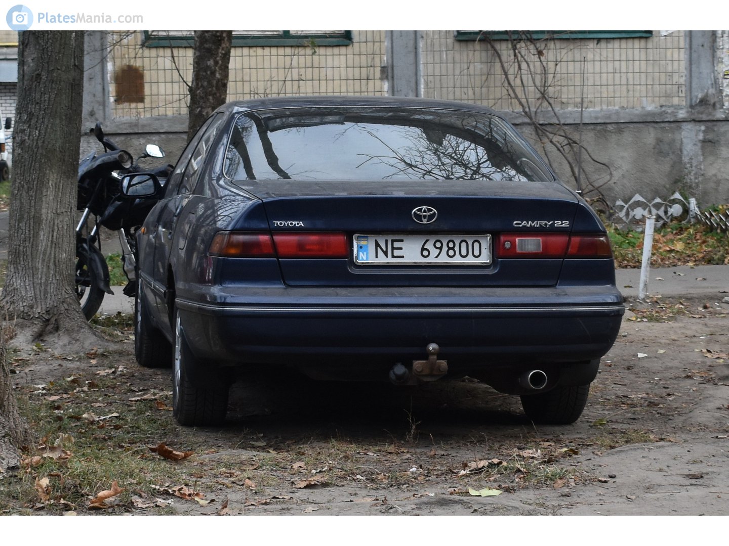 NE 69800, Toyota Camry 4th gen Sedan (XV20; Global-market), 1996–2002