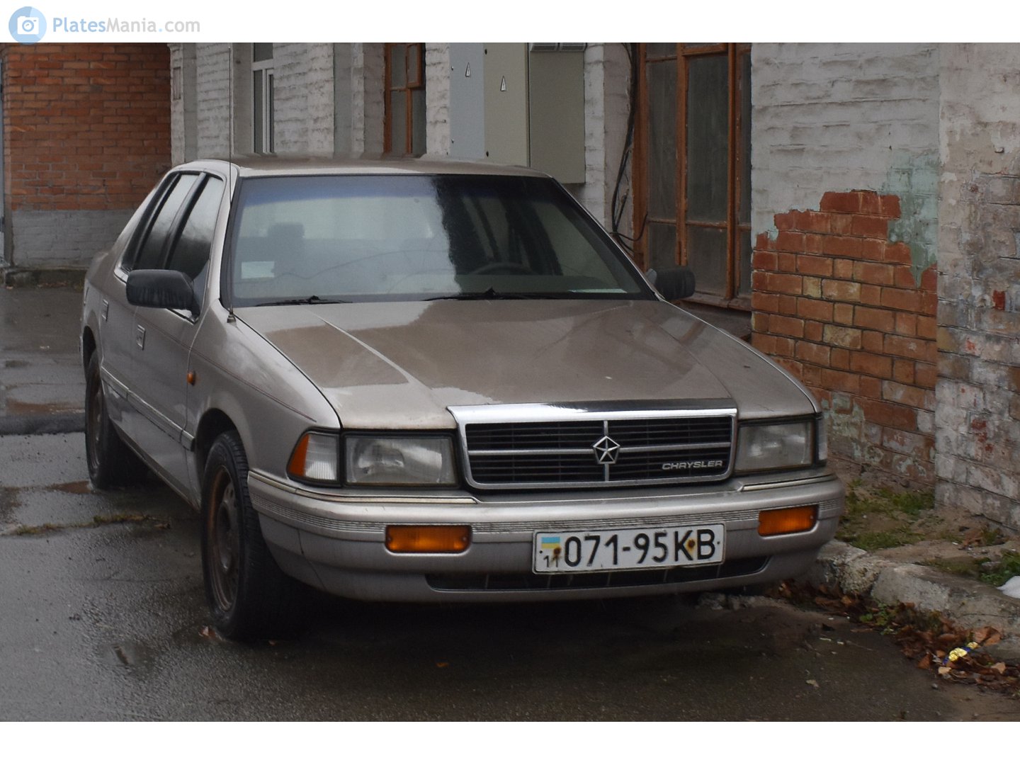 11 071-95 KB, Chrysler Saratoga 