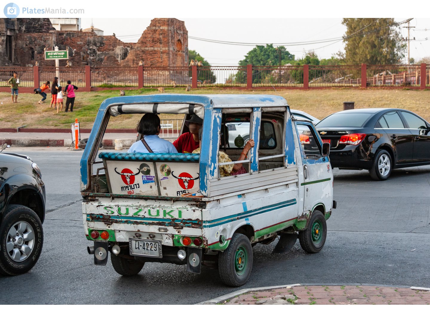 น-4229, Suzuki Carry 6th gen Pickup (ST20), 1976–1979