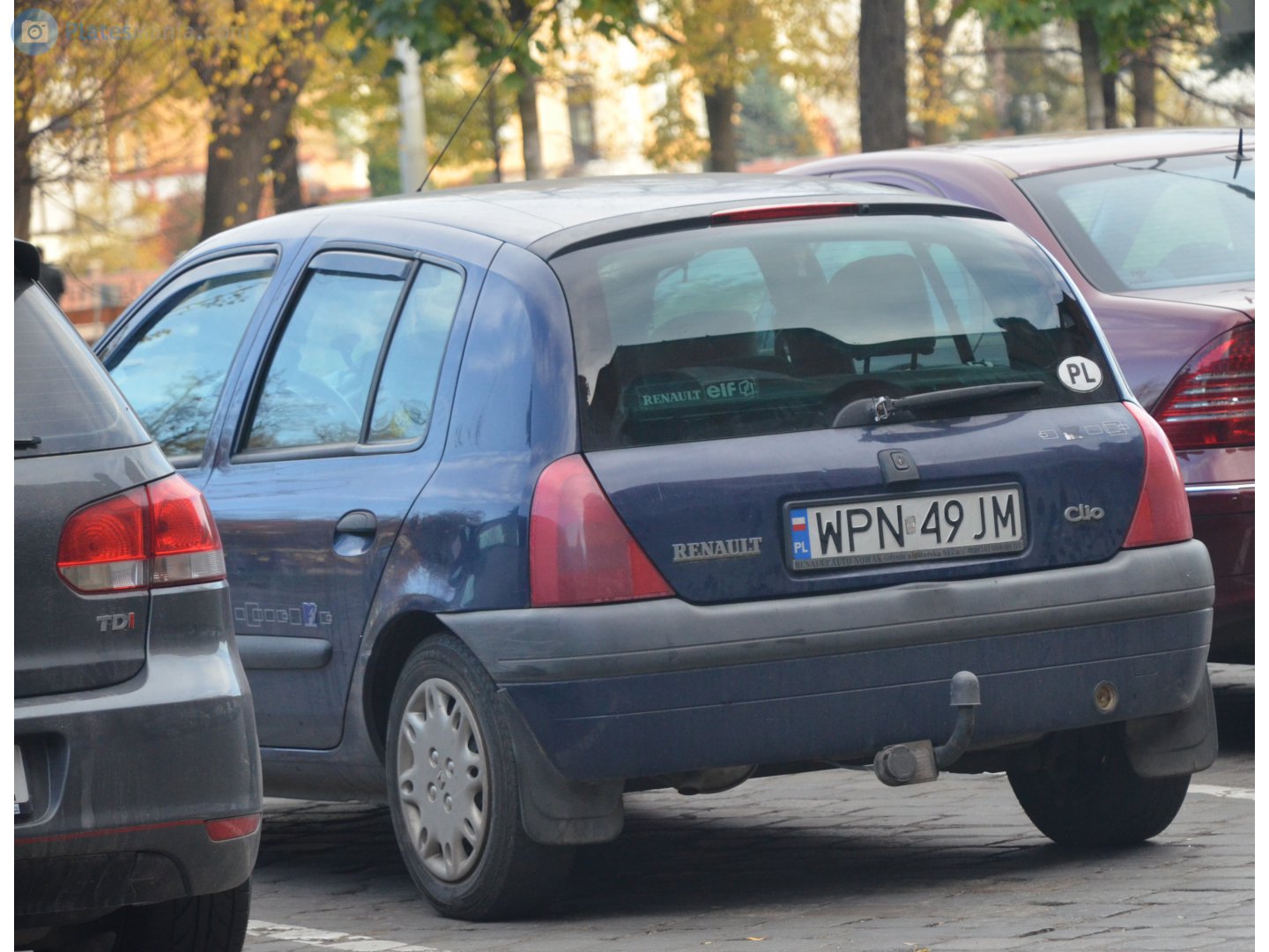 WPN 49JM, Renault Clio 2nd gen 3-door Hatch (C65), 1998–2001