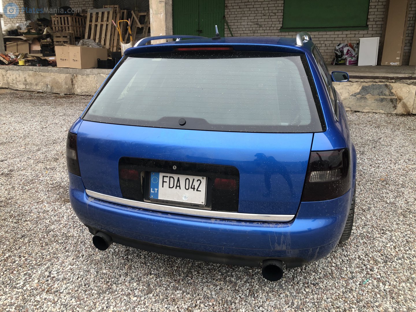 FDA 042, Audi A6 2nd gen Sedan (C5/4B2), 1997–2004