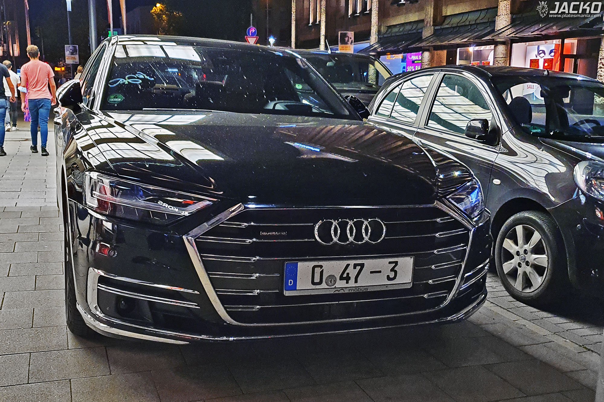 0 47-3, Audi A8 4th gen (D5/4N2/4N8), 2017–