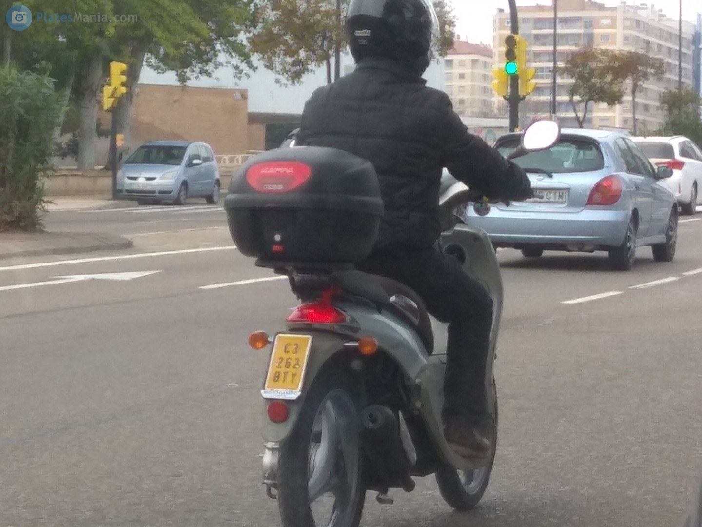 C 3262 BTY, Yamaha Why 