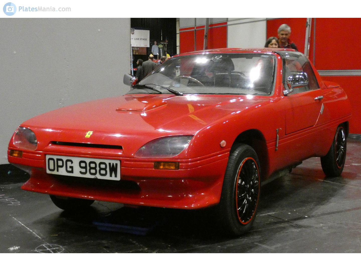 OPG988W, Home-made vehicle 