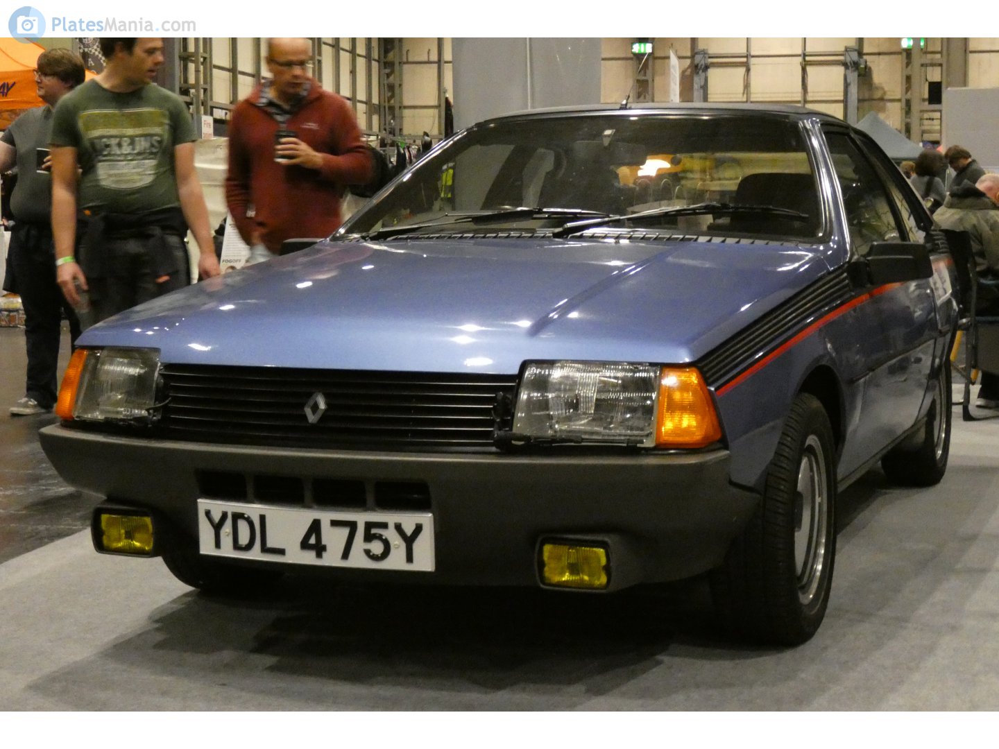 YDL475Y, Renault Fuego 1st gen (36A/36B), 1979–1992