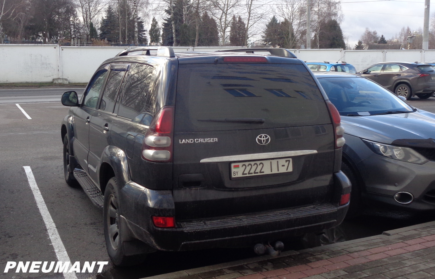 2222 II-7, Toyota Land Cruiser Prado 3rd gen 5-door SUV (J120), 2002–2009