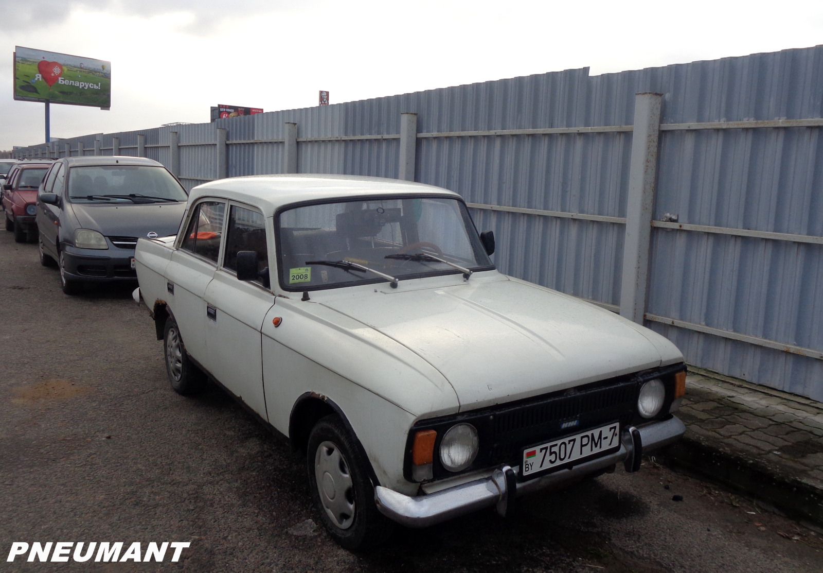 7507 PM-7, Izh Москвич-408/412 (Moskvich-408/412) 412ИЭ-028, 1982–1999