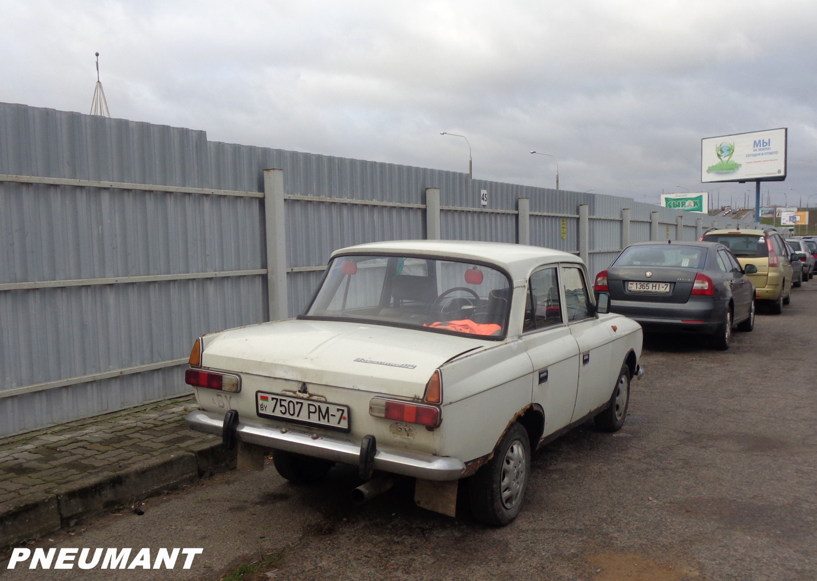 7507 PM-7, Izh Москвич-408/412 (Moskvich-408/412) 412ИЭ-028, 1982–1999