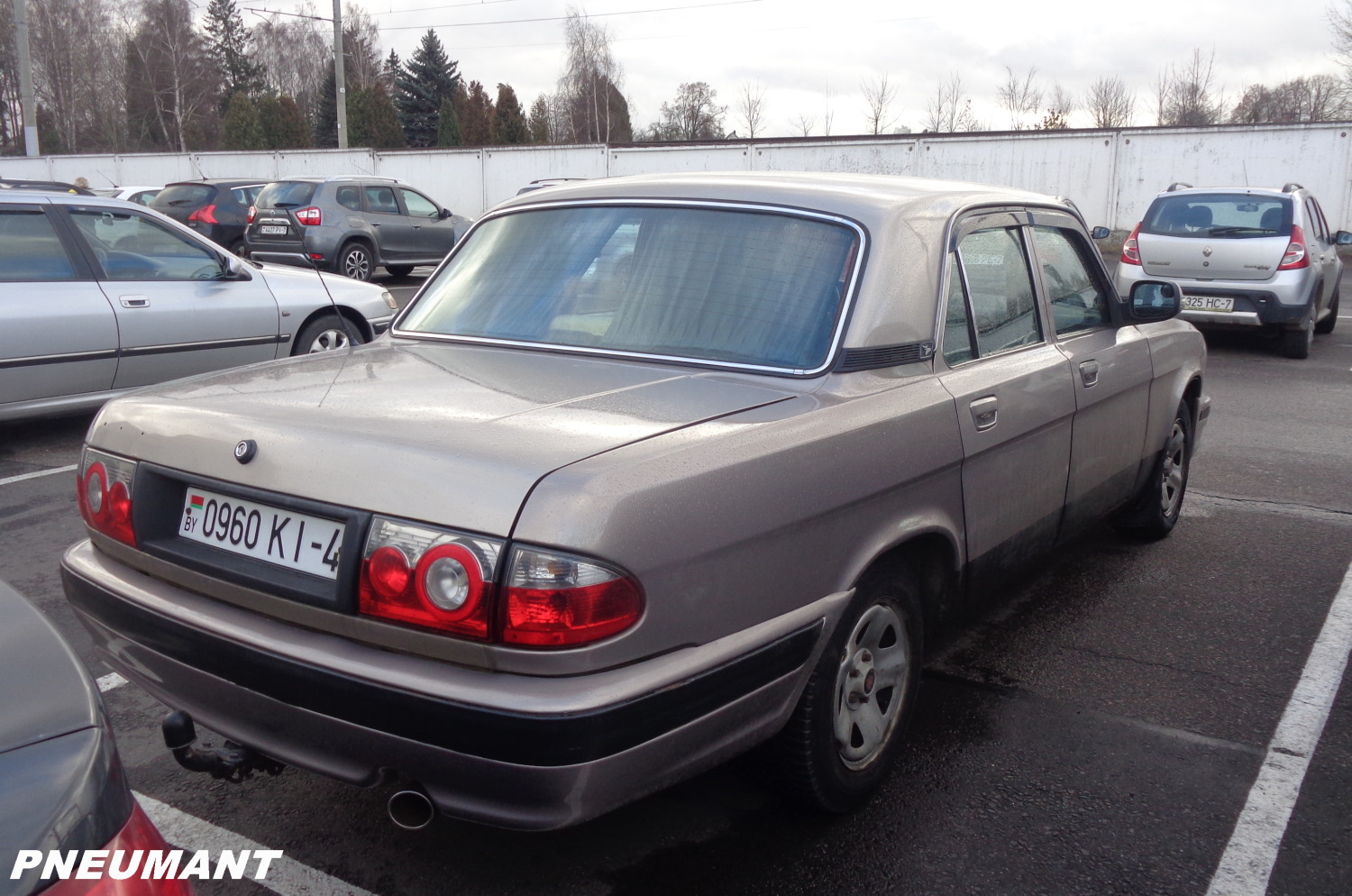 0960 KI-4, GAZ 31105 Волга 31105 Sedan, 2004–2009