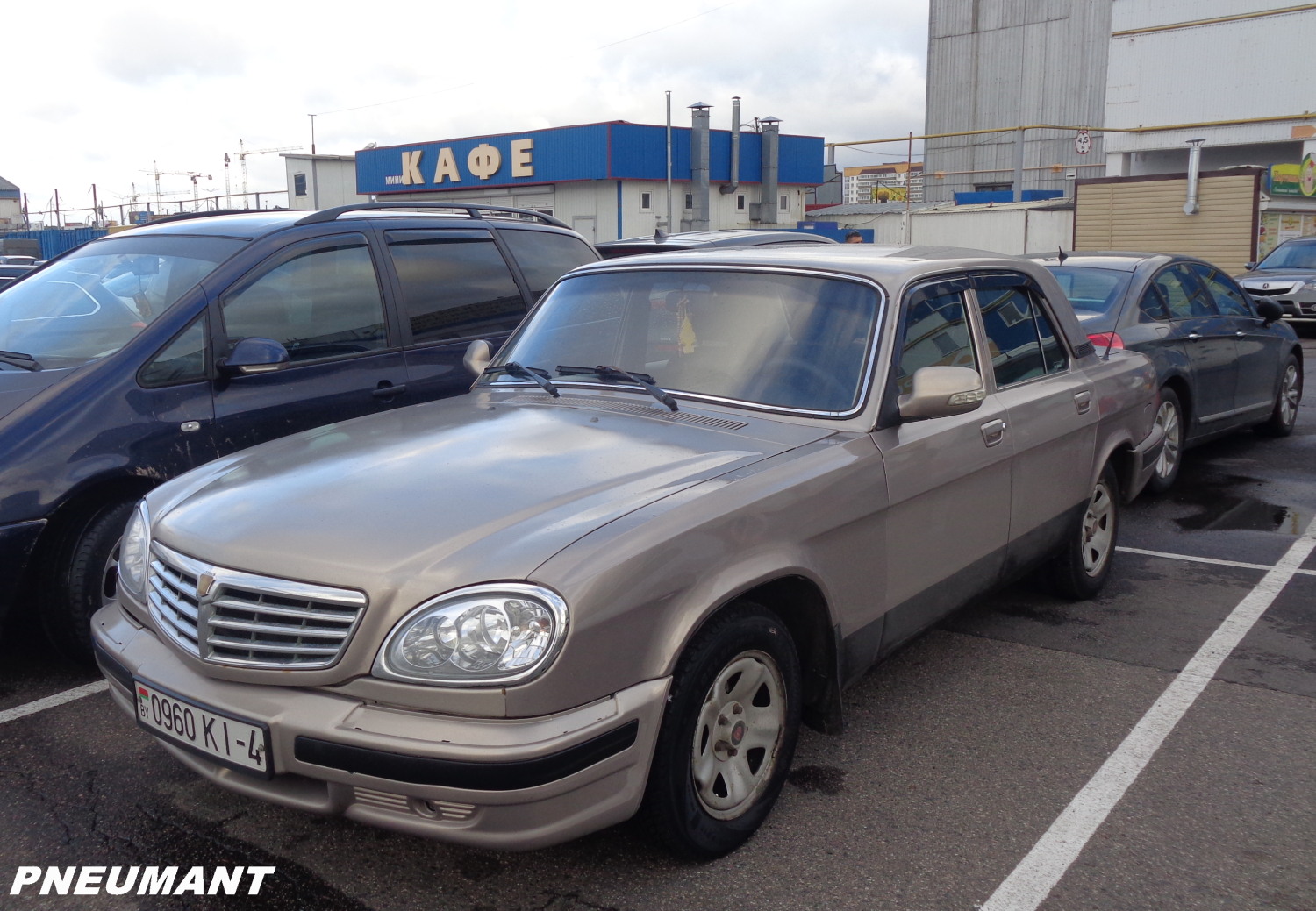 0960 KI-4, GAZ 31105 Волга 31105 Sedan, 2004–2009