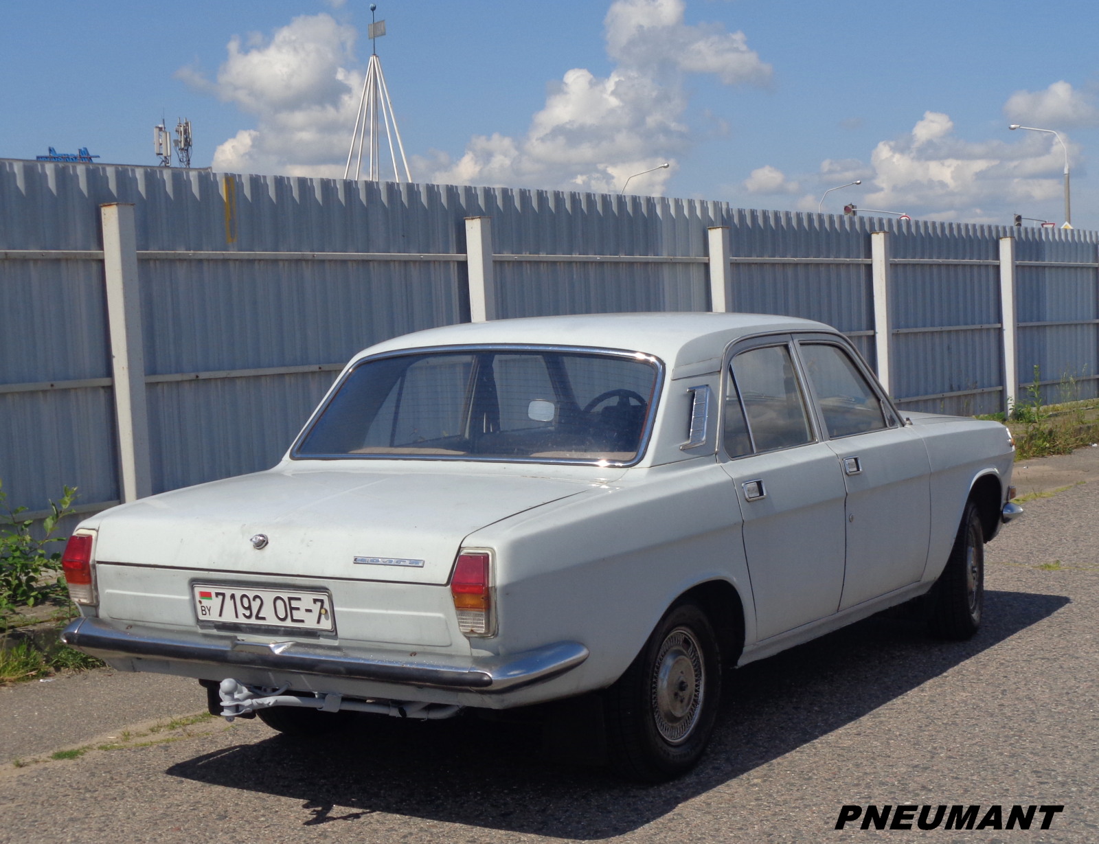 7192 OE-7, GAZ 24 Волга 24-10/11/17 Sedan, facelift, 1986–1992