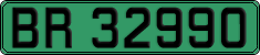 License plate of Norway, Commercial vehicles