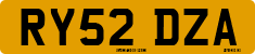 License plate of the United Kingdom, 2001 year system