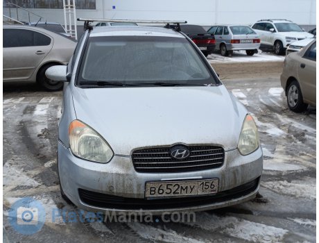 в652му156, Hyundai Verna