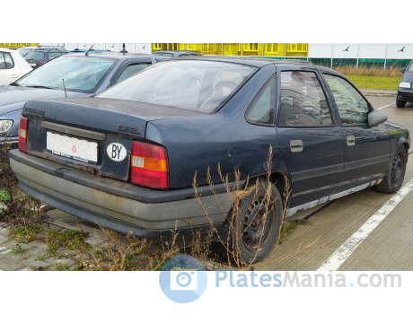 6825 PA, Opel Vectra