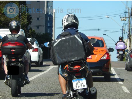 BEI1F76, Honda CG Series