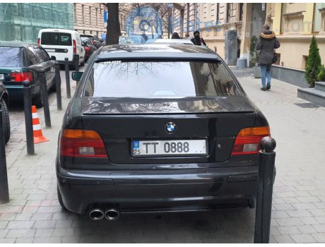 25 TT 0888, BMW 5 Series