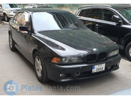 25 TT 0888, BMW 5 Series