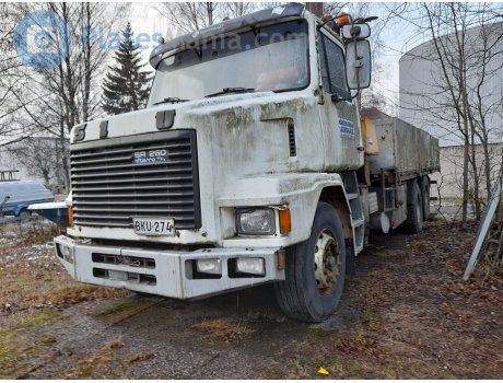 BKU-274, Sisu SR-Series