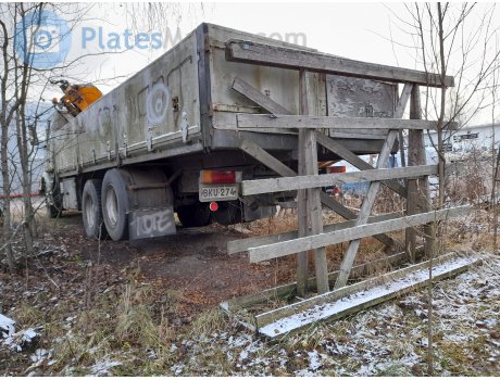 BKU-274, Sisu SR-Series