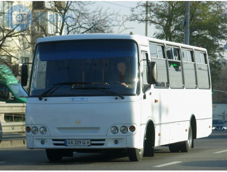 AA 229 G, Cherkassy Bus Ataman A093