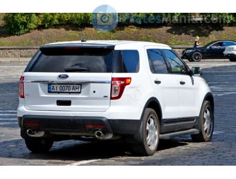 AI 0070 AH, Ford Explorer